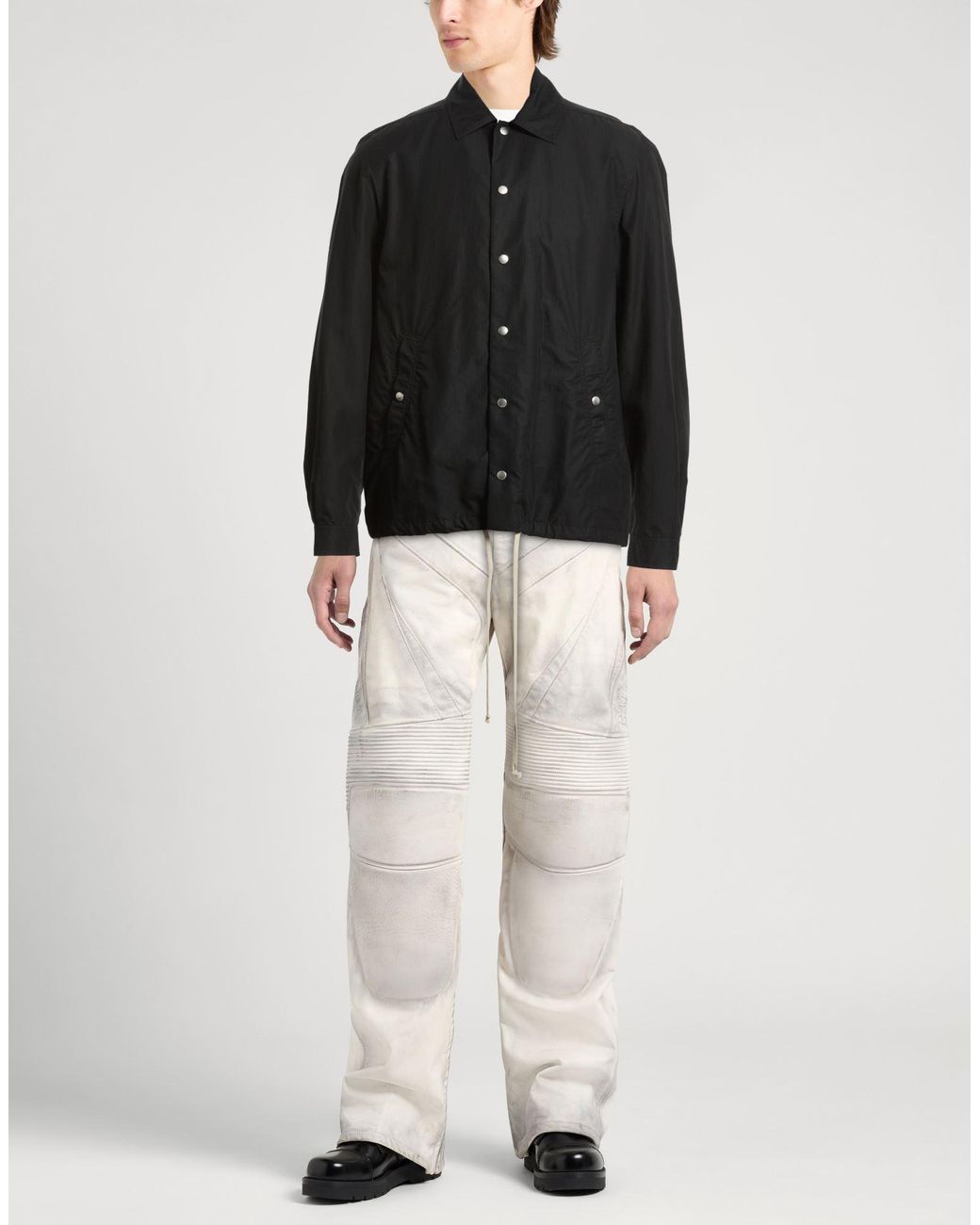 Rick Owens Black Jacket for men