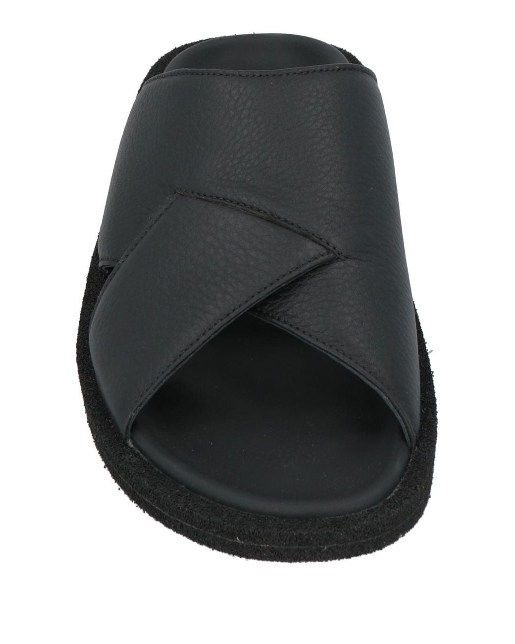 Officine Creative Black Sandals for men