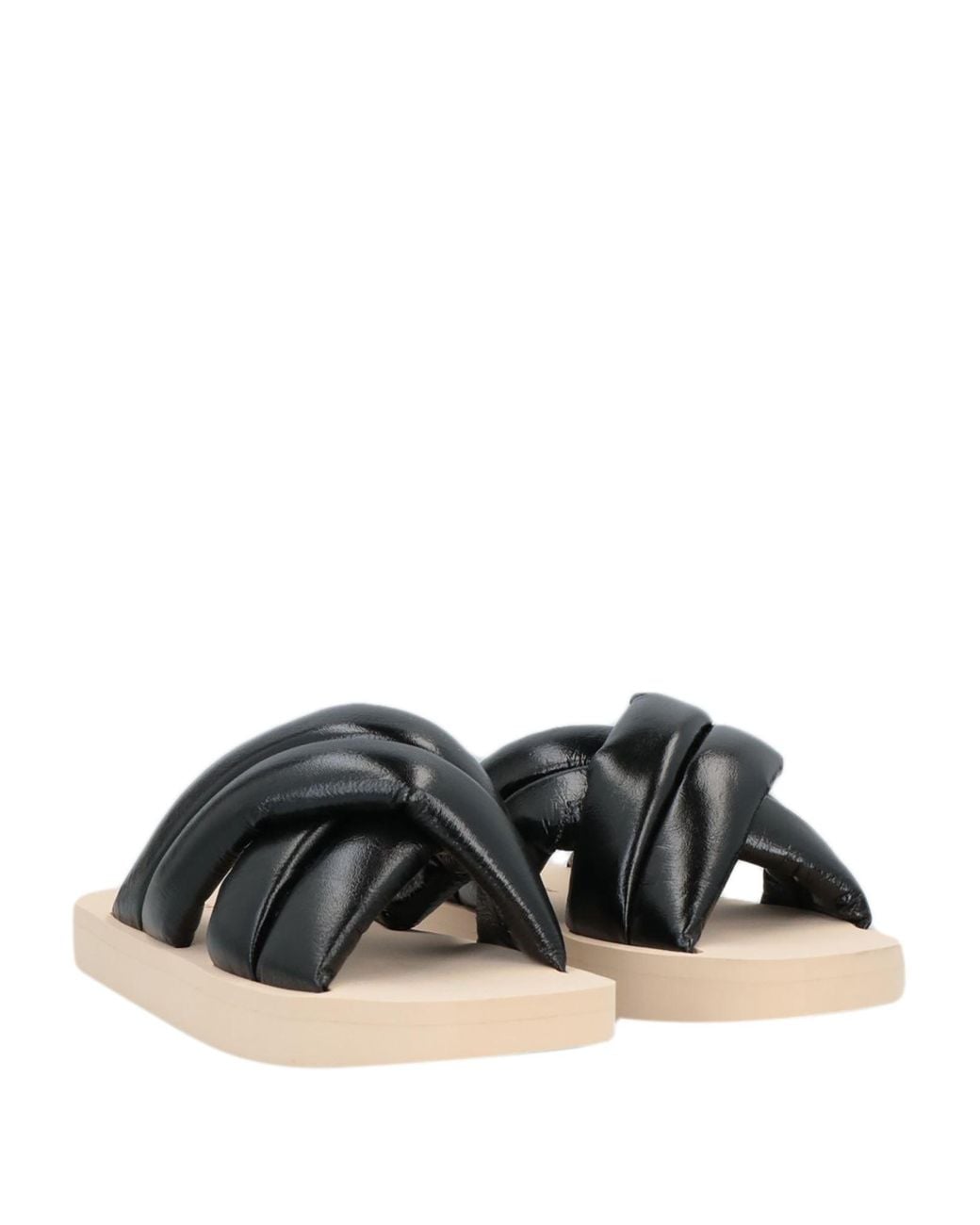 Proenza Schouler Black Sandals