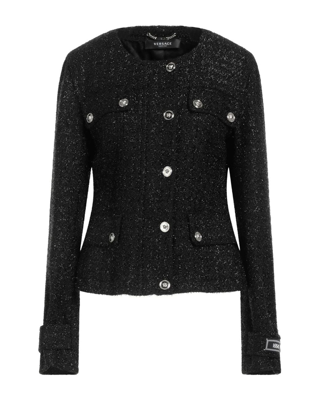 Versace Black Jacket