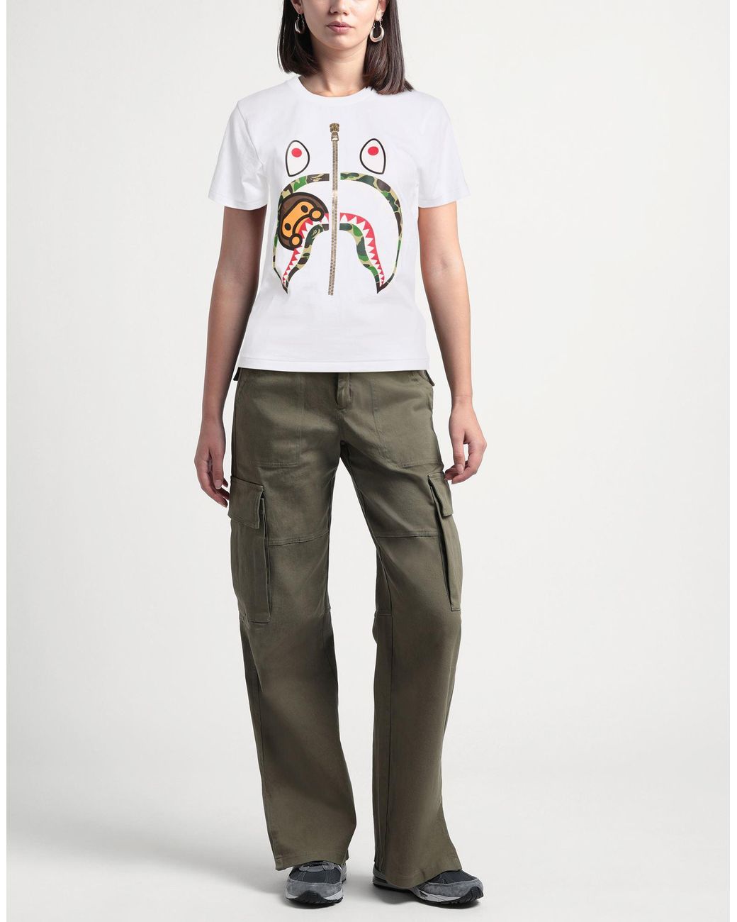 A Bathing Ape White T-Shirt