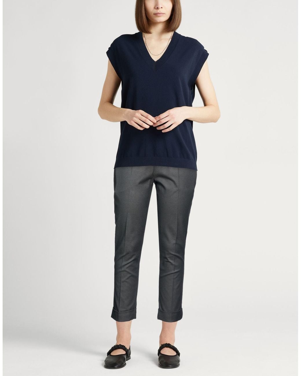 Lis Lareida Gray Trouser