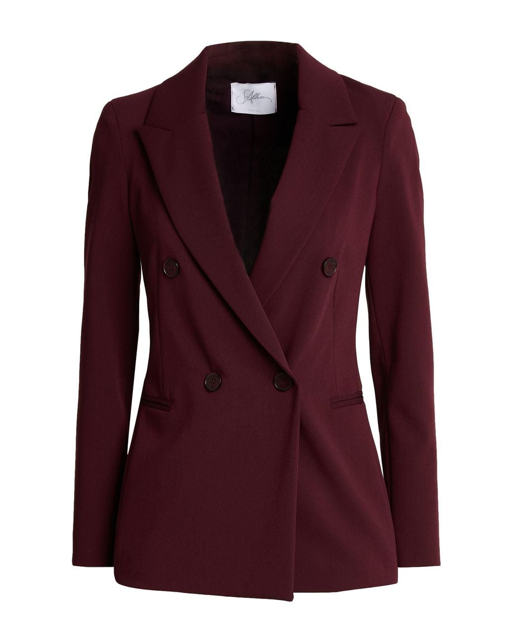 Soallure Purple Blazer