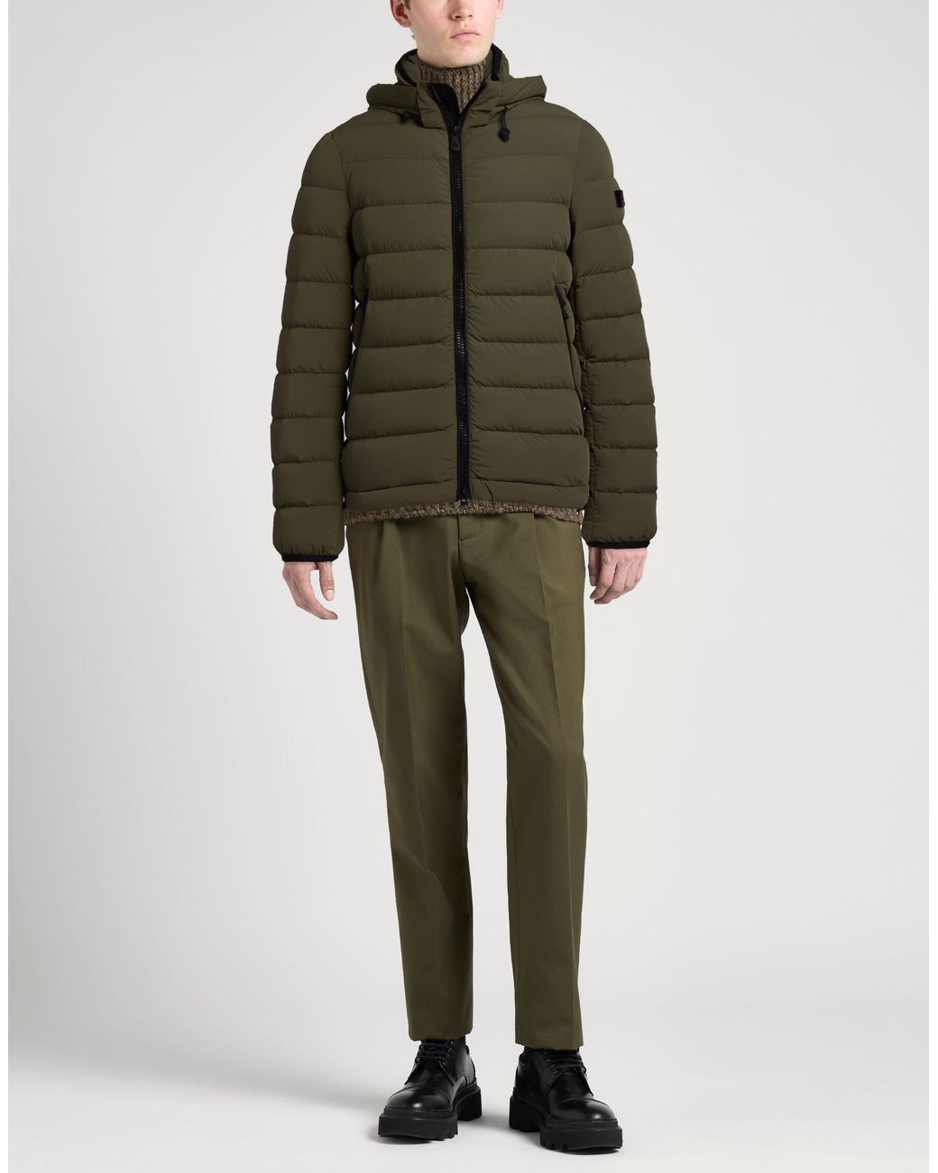 Peuterey Green Puffer for men