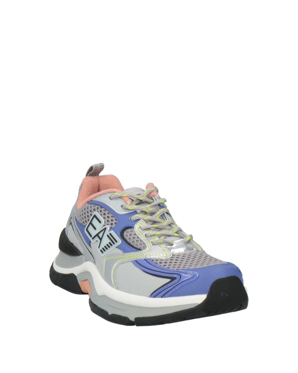 EA7 Blue Trainers