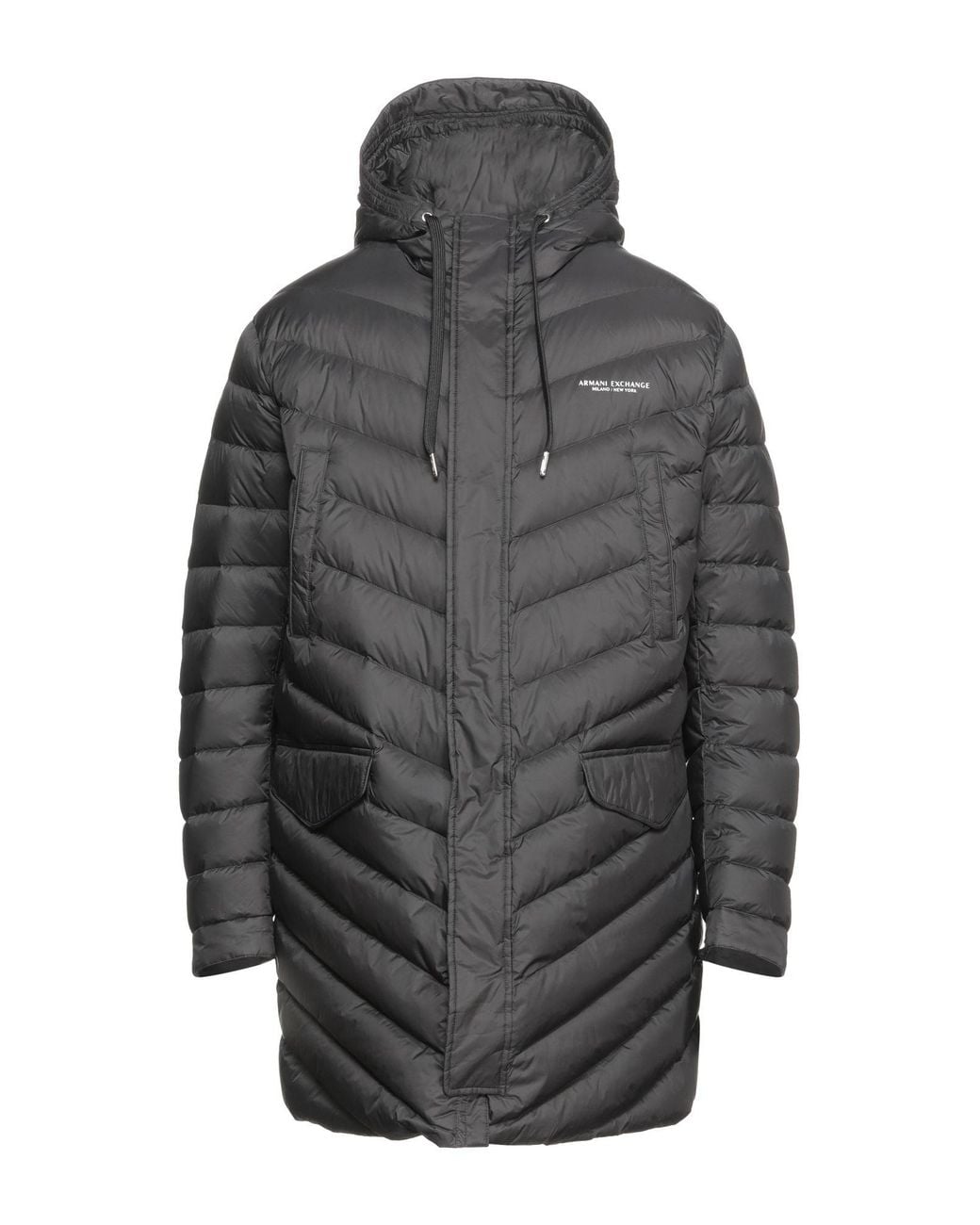 ARMANI EXCHANGE Gray Puffer for men
