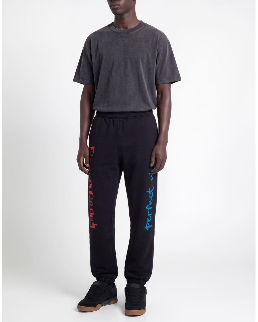 Brain Dead Blue Pants Cotton for men