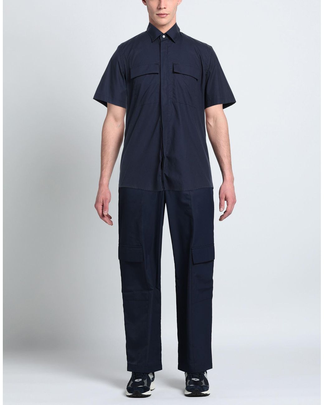 Low Brand Blue Shirt for men