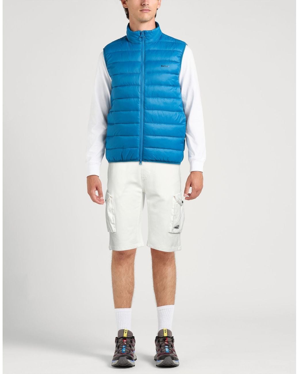 C P Company White Shorts & Bermuda Shorts for men