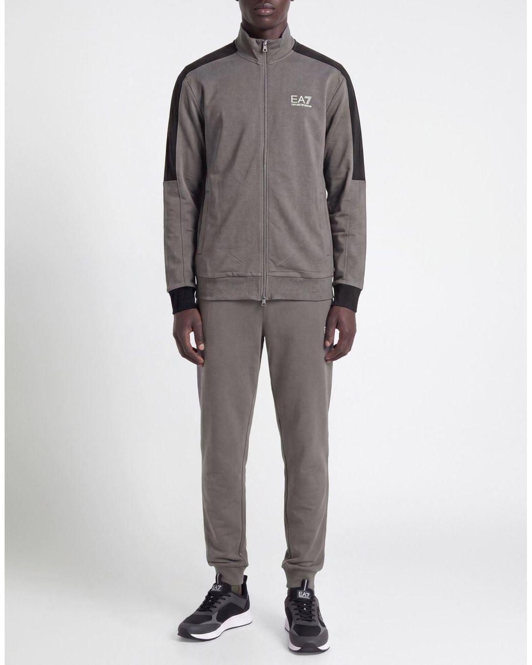 EA7 Gray Tracksuits for men