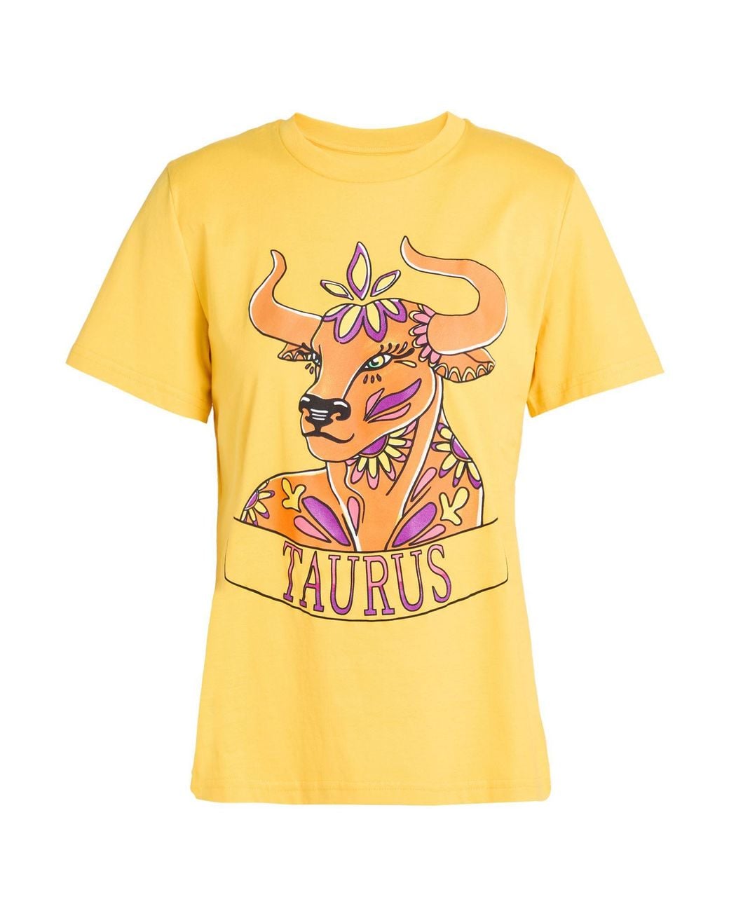 Alberta Ferretti Yellow T-shirt