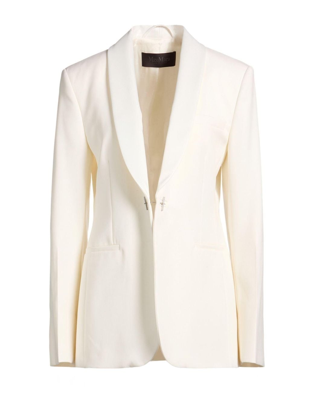 Max Mara White Blazers