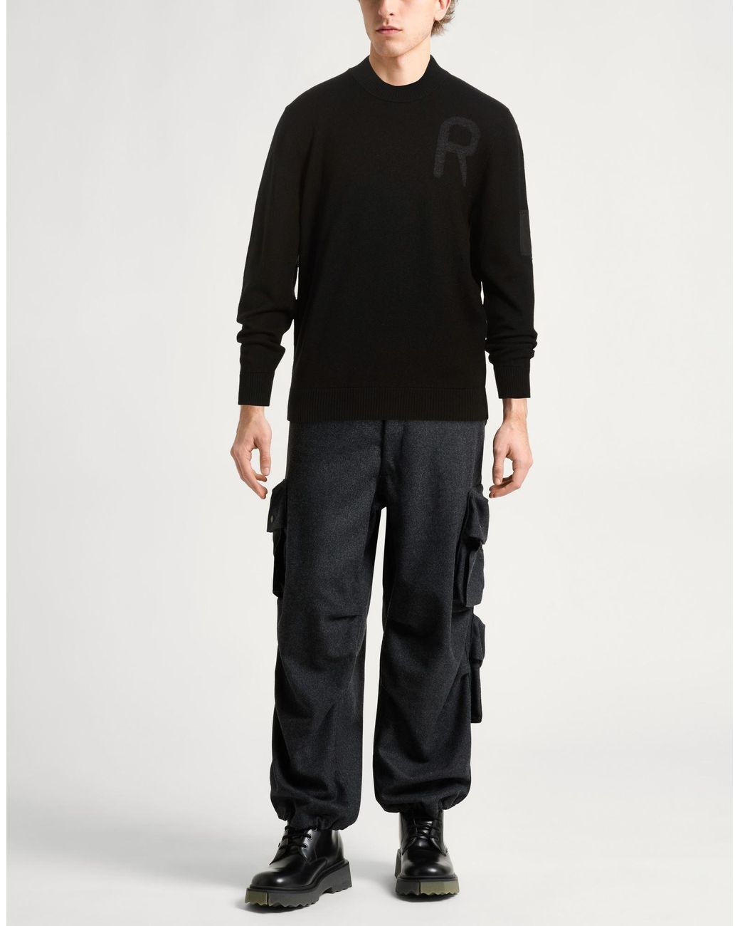 Pullover Refrigiwear de hombre de color Black