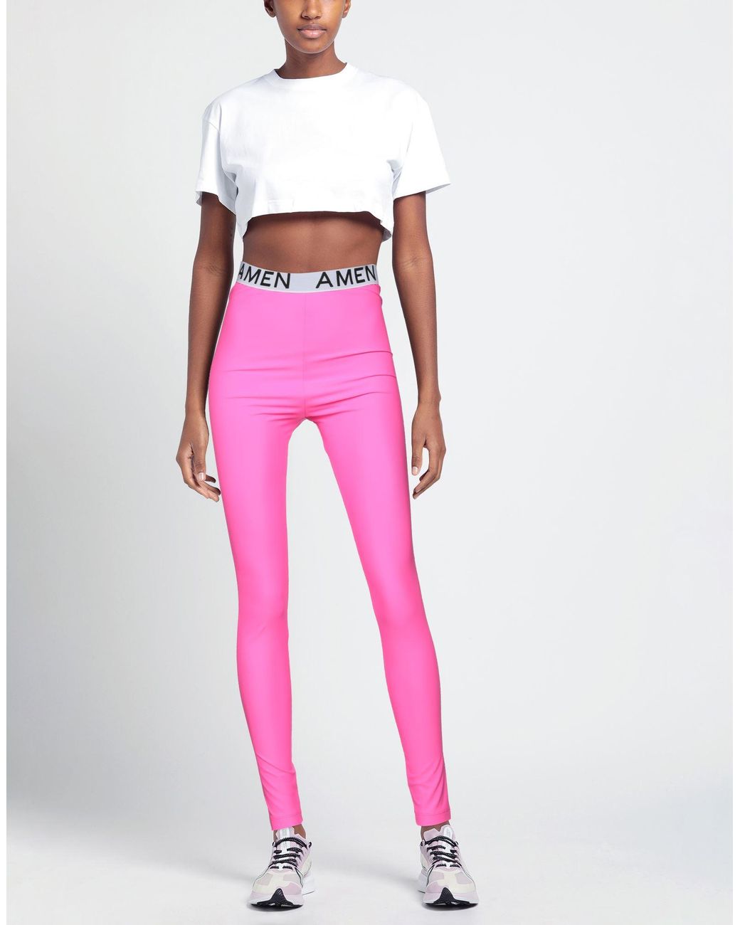 Amen Pink Leggings