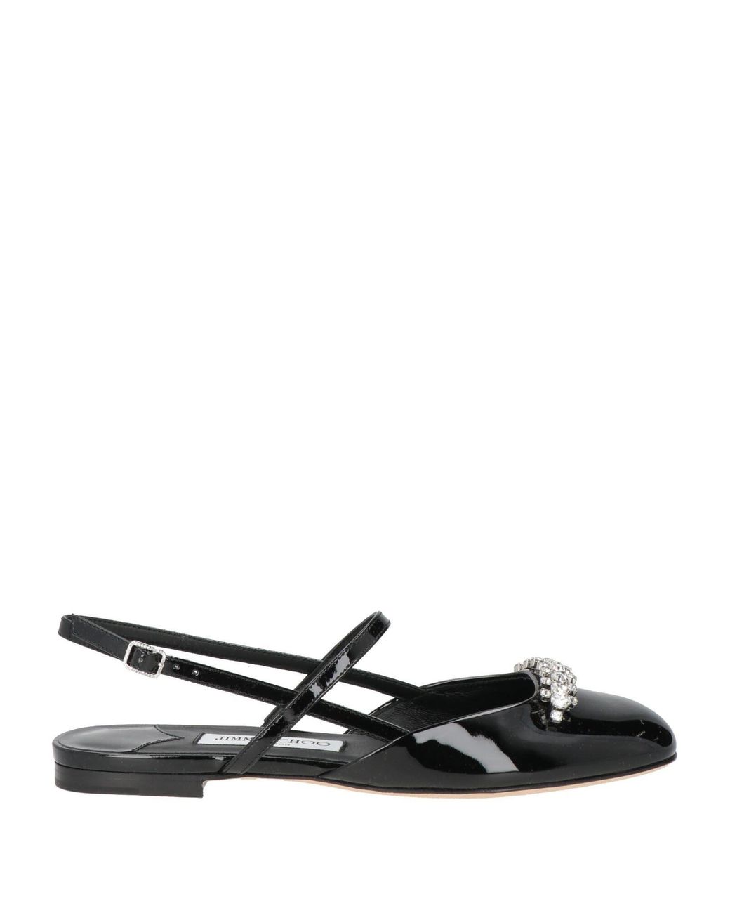 Jimmy Choo Black Ballet Flats