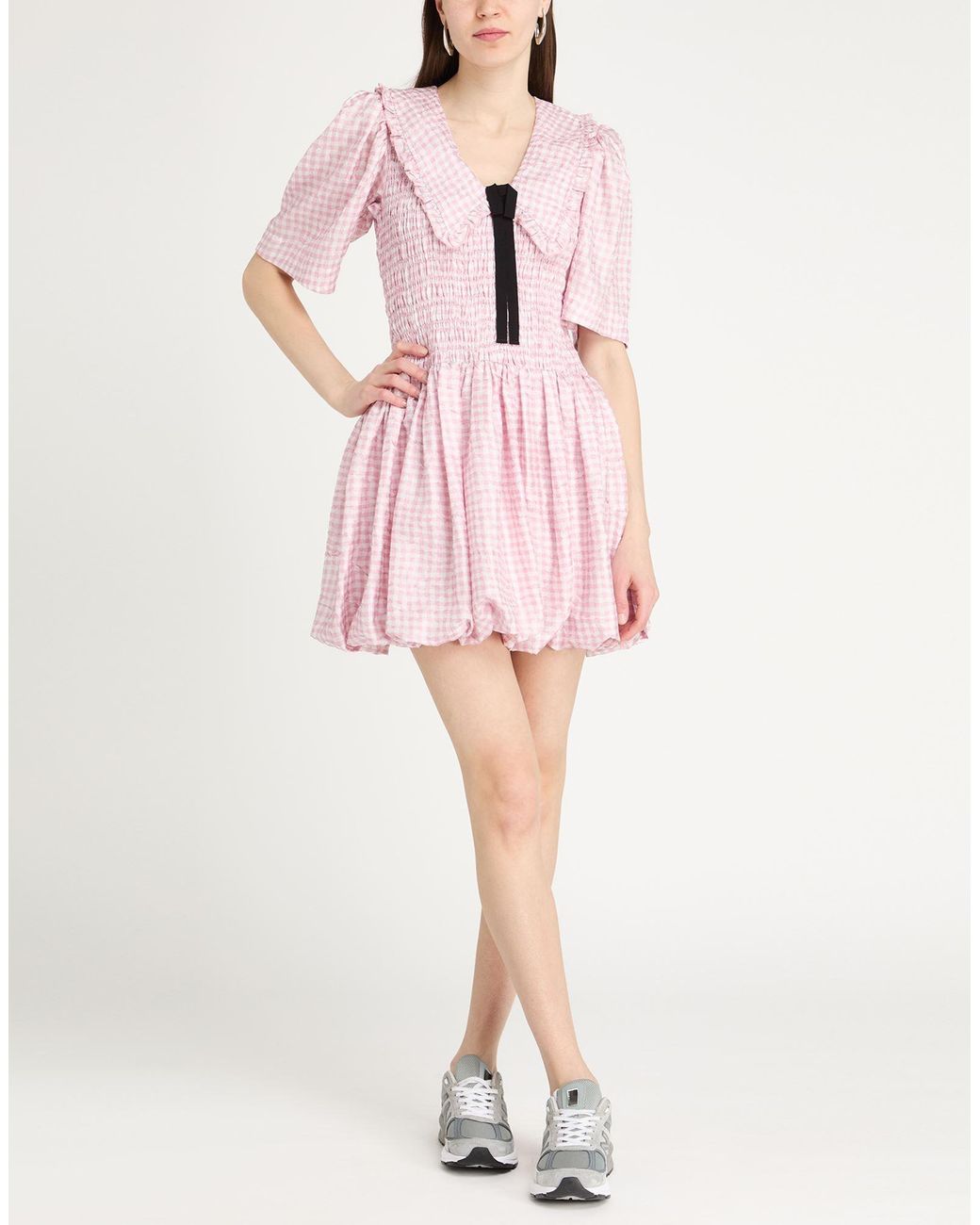 Ganni Pink Mini Dresses