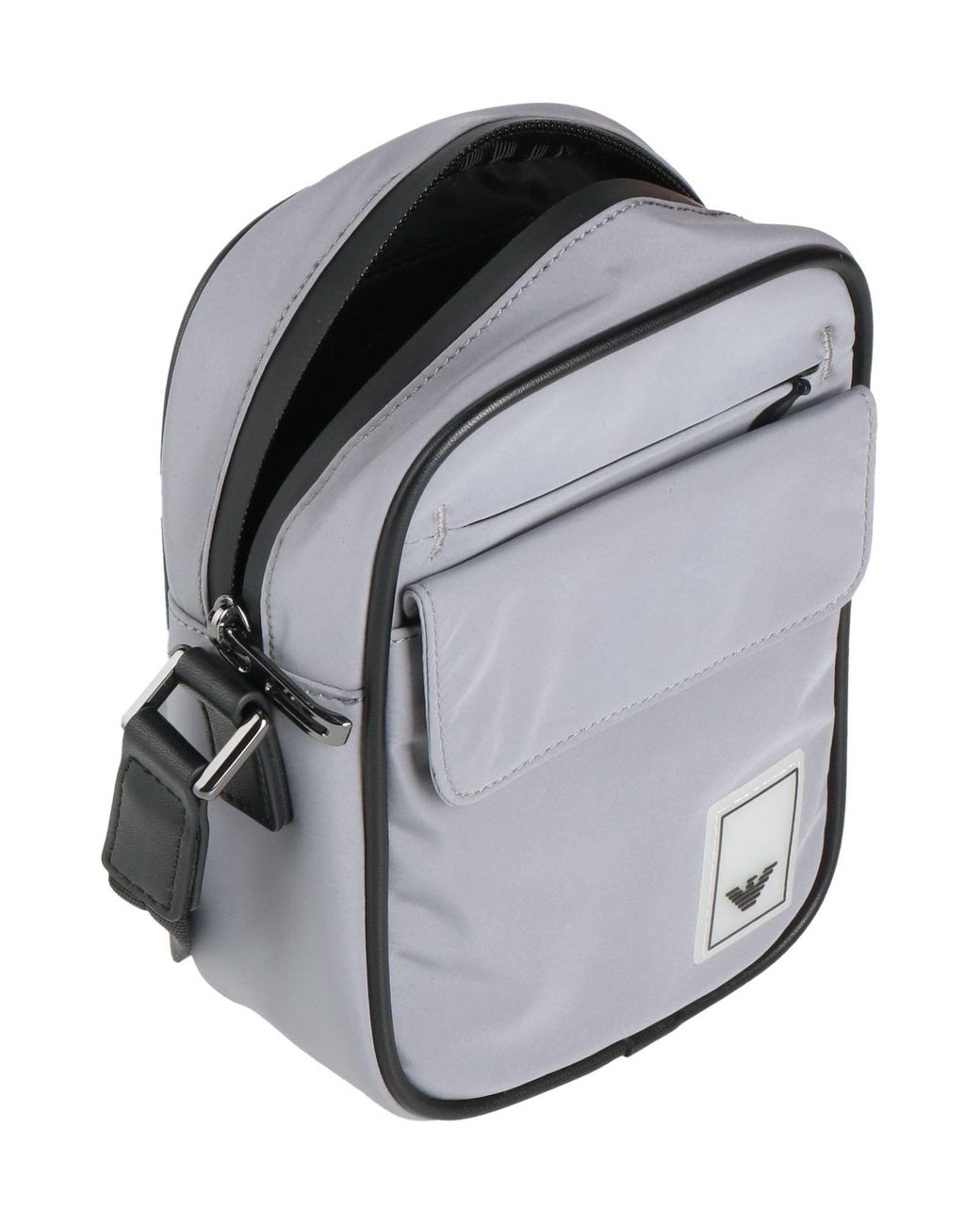 Emporio Armani Gray Cross-Body Bags for men