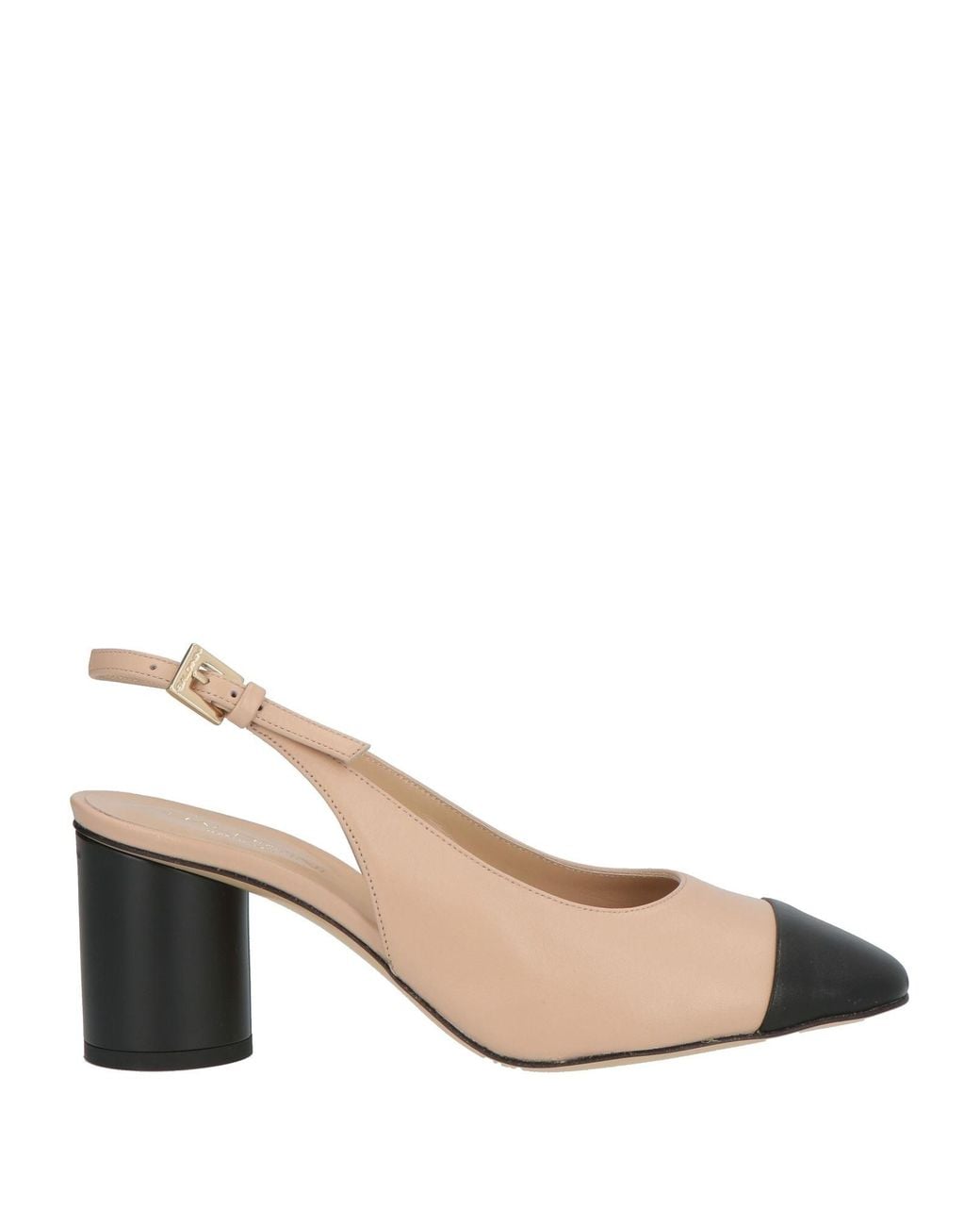 Baldinini Natural Pumps Calfskin