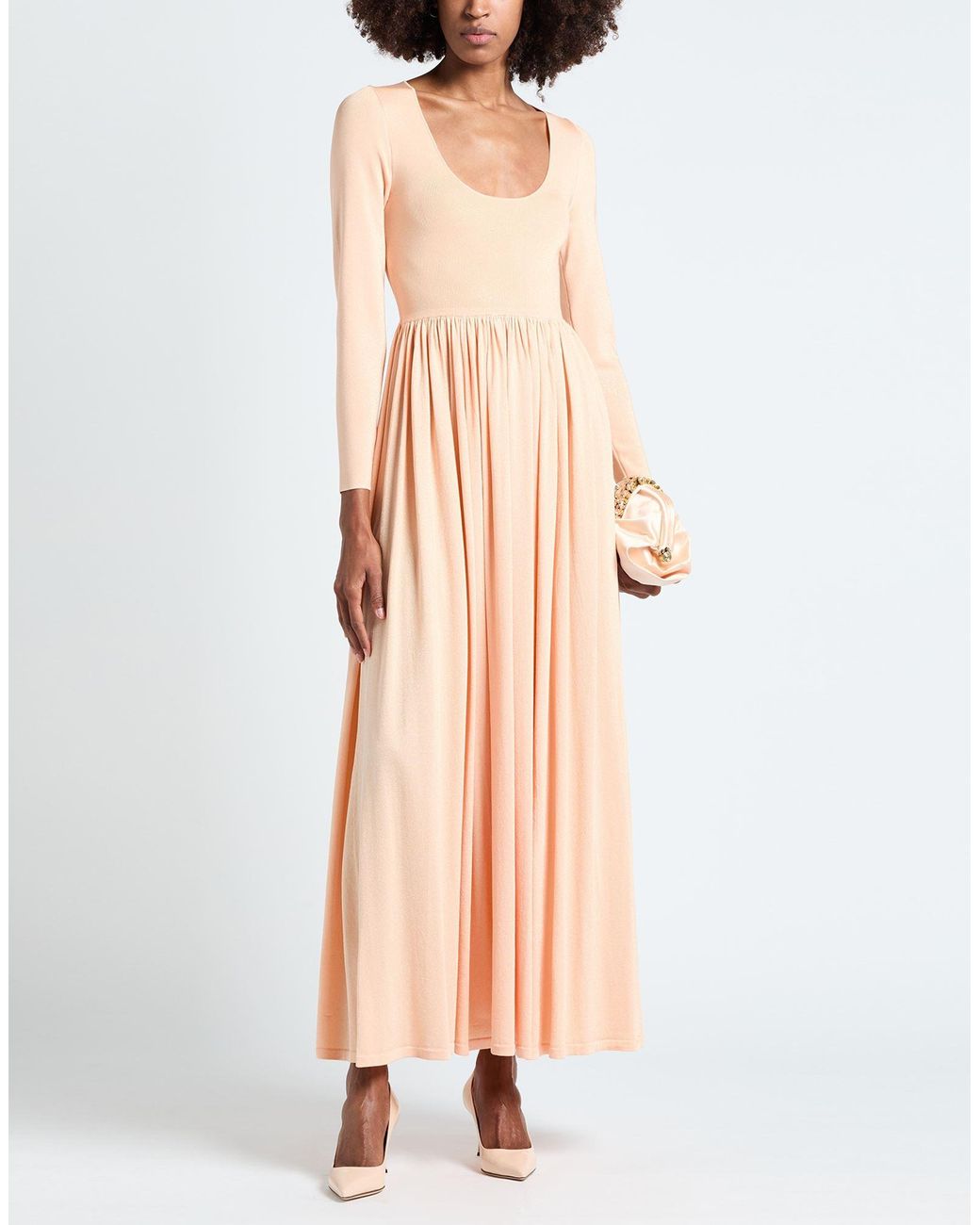 Zimmermann Pink Maxi Dress