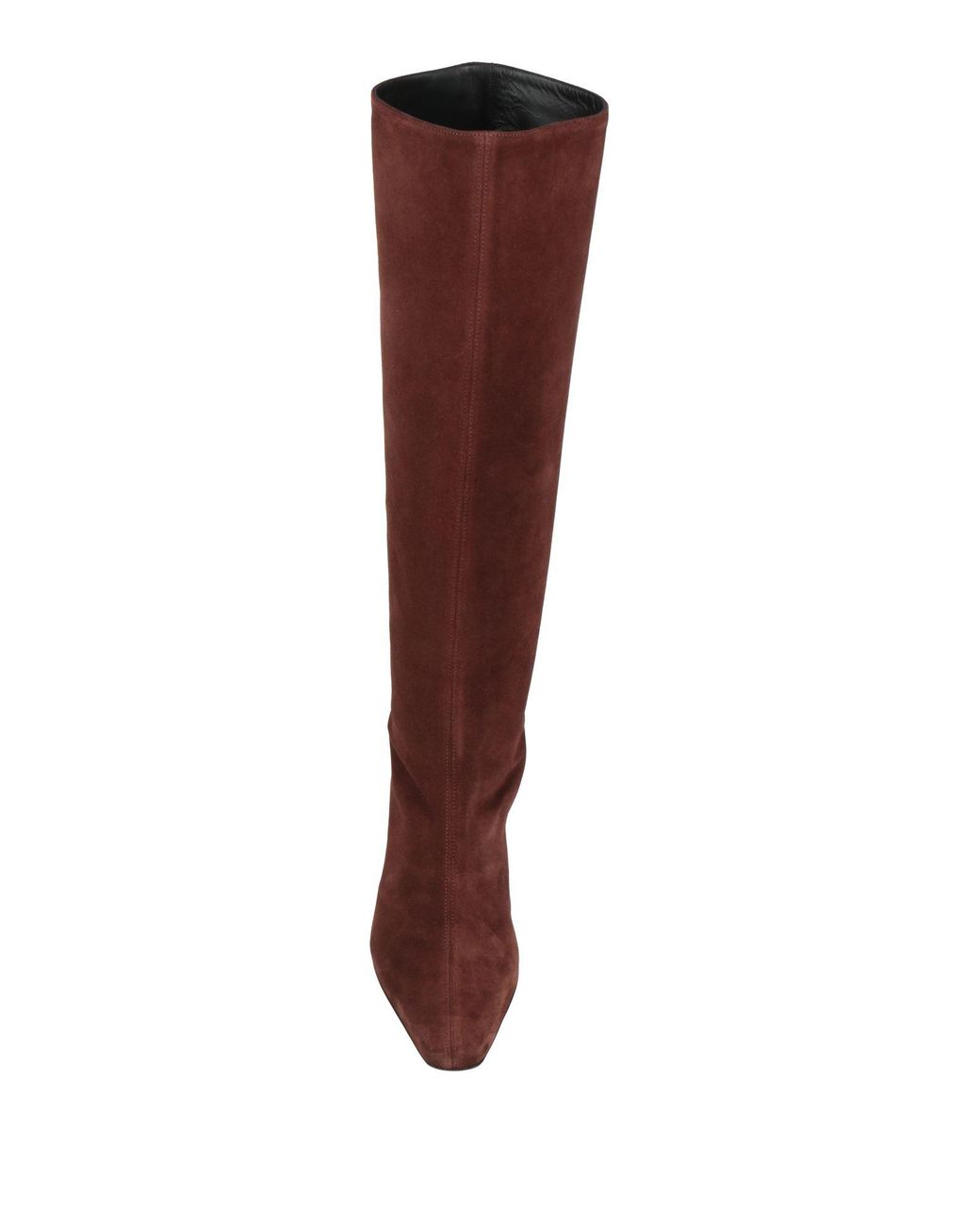 Staud Brown Boot Leather