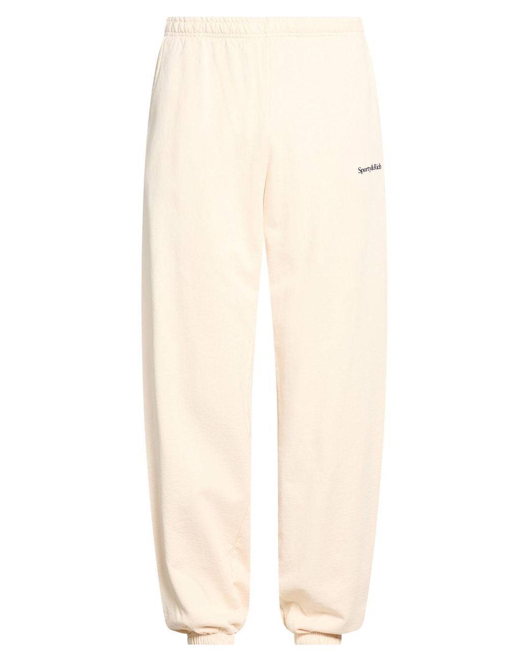 Sporty & Rich Natural Pants Cotton for men