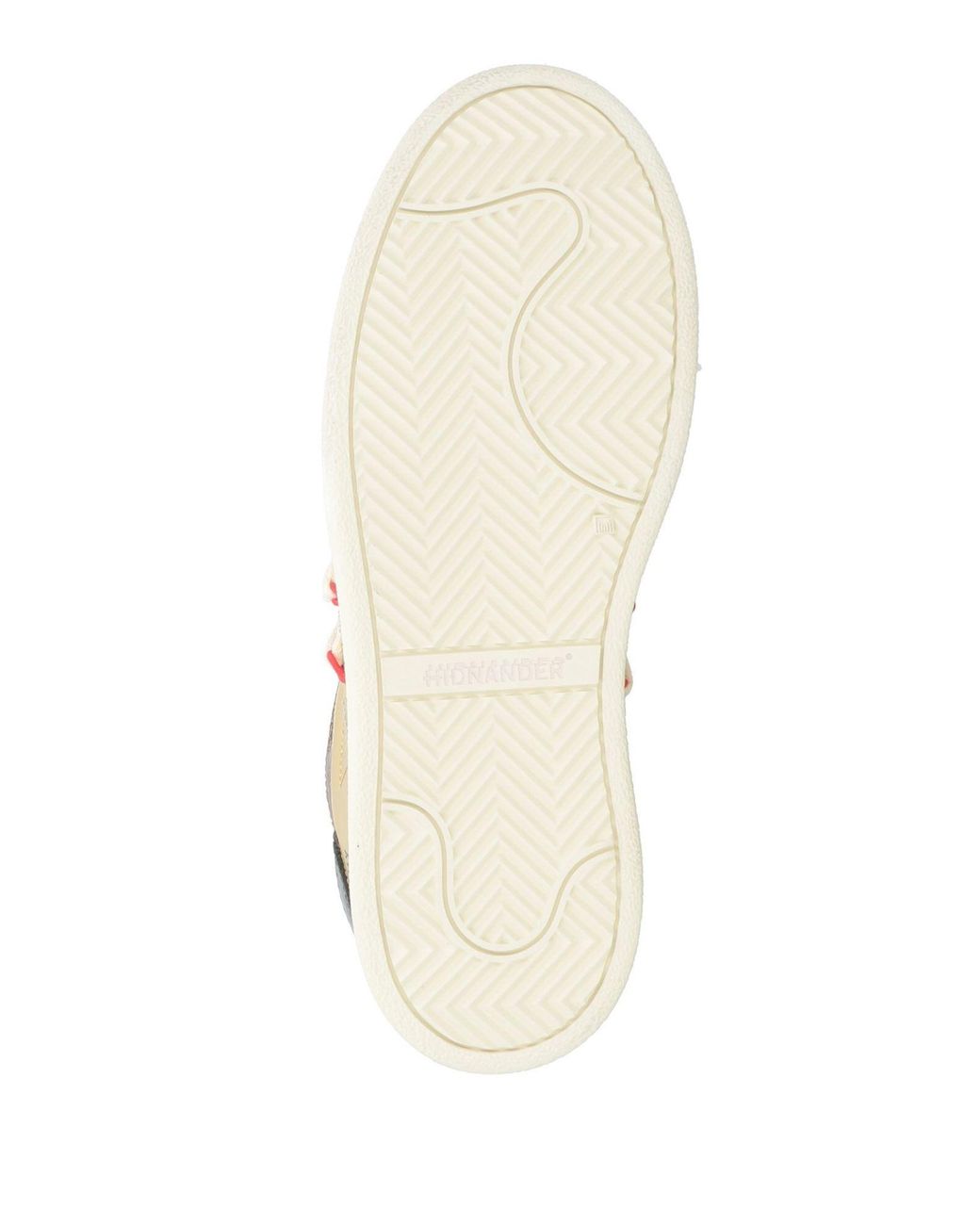 HIDNANDER Natural Sneakers Leather
