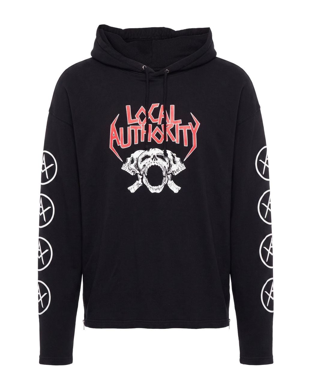 Local Authority Blue Sweatshirt Cotton for men