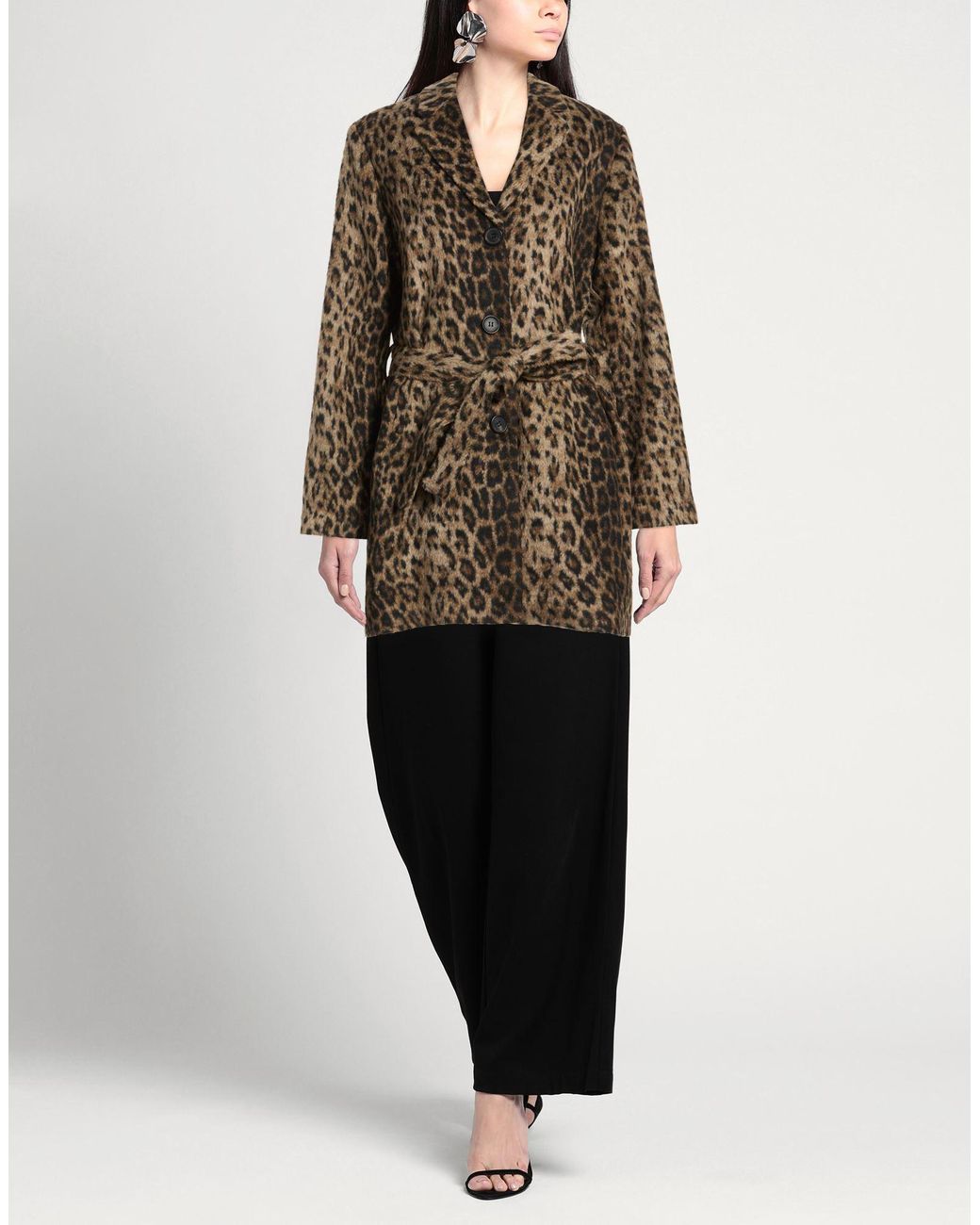 Cappotto di No Secrets in Brown