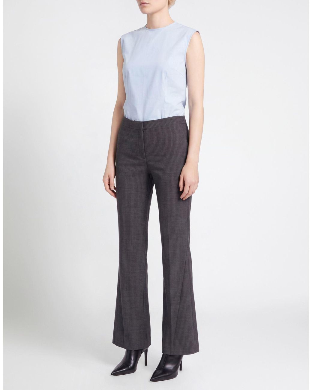 Our Legacy Gray Pants Virgin Wool