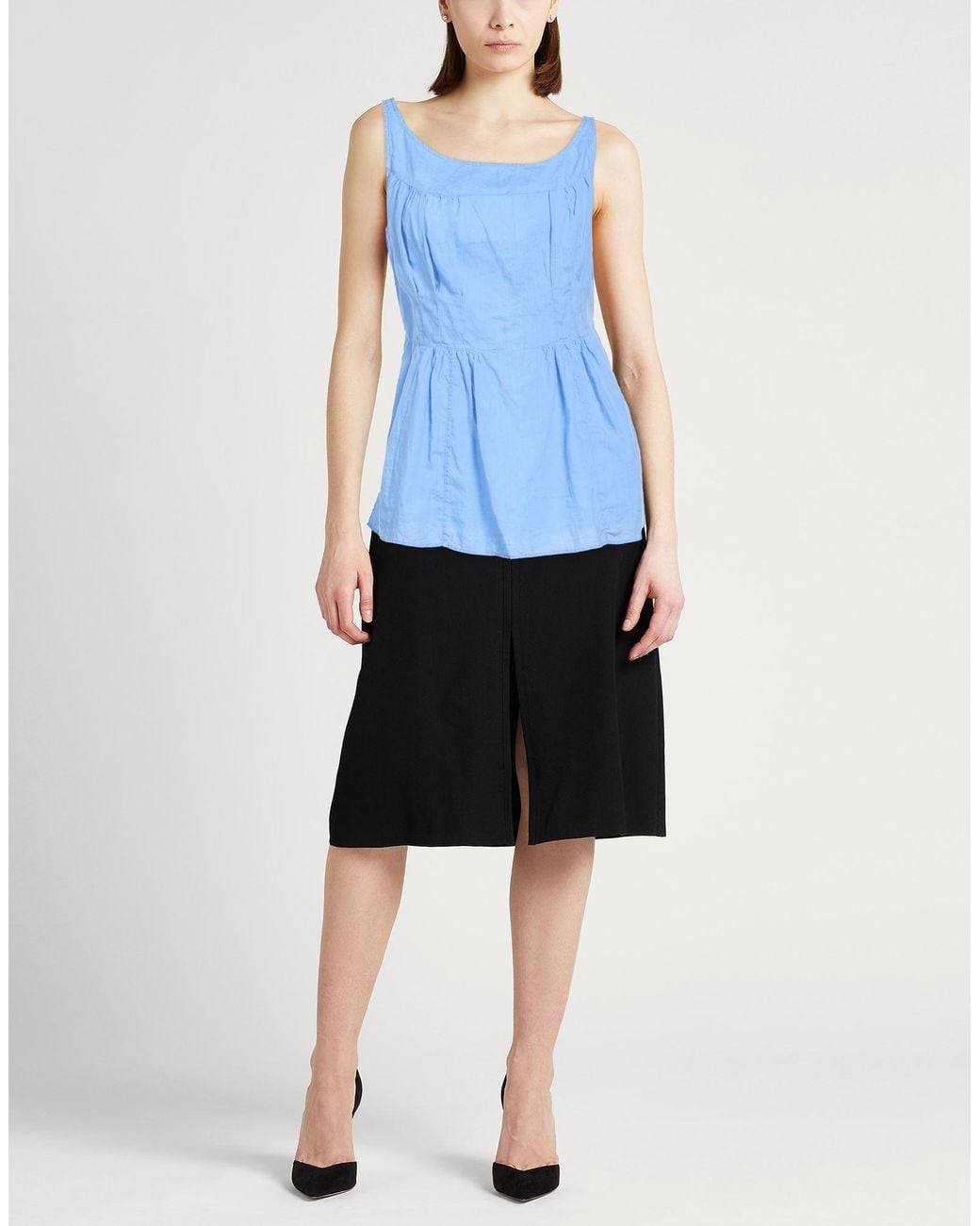 Aspesi Blue Top