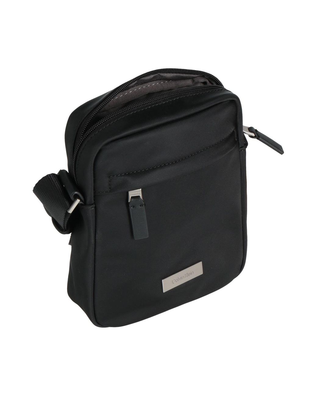 Calvin Klein Black Cross-Body Bags for men