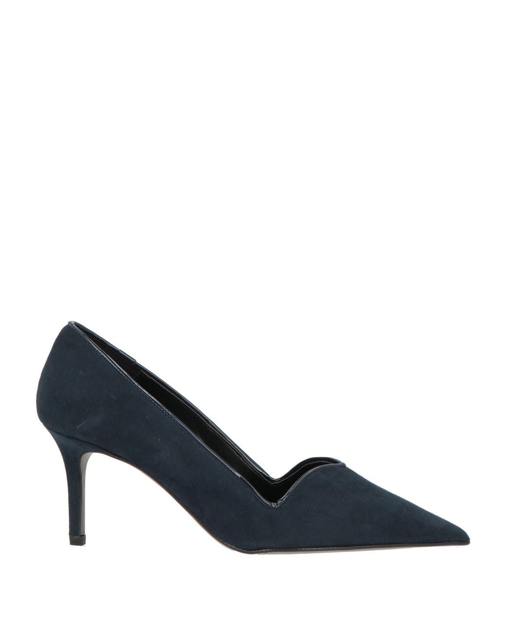 Divine Follie Blue Pumps Textile Fibers