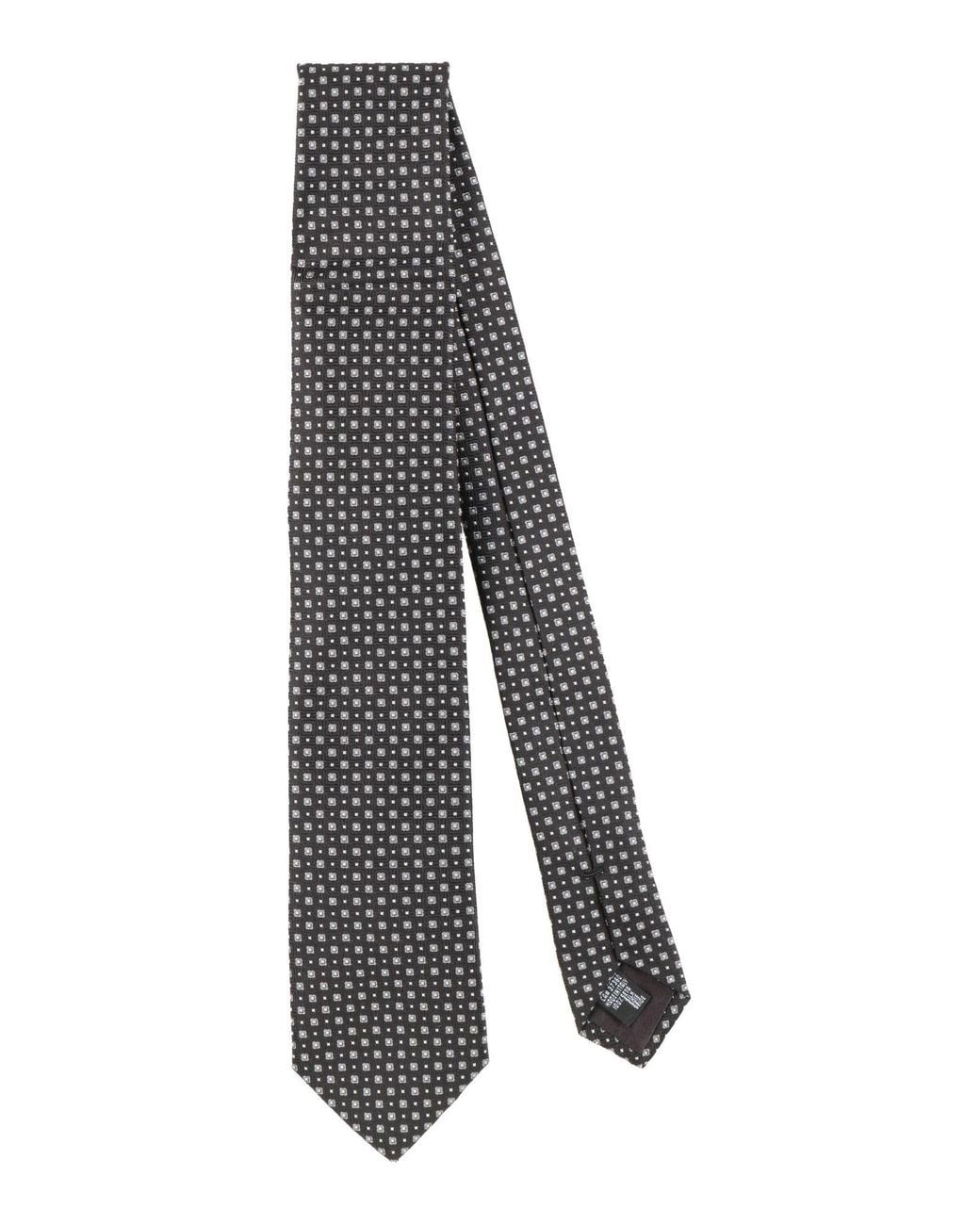 Giorgio Armani Gray Ties & Bow Ties Silk for men