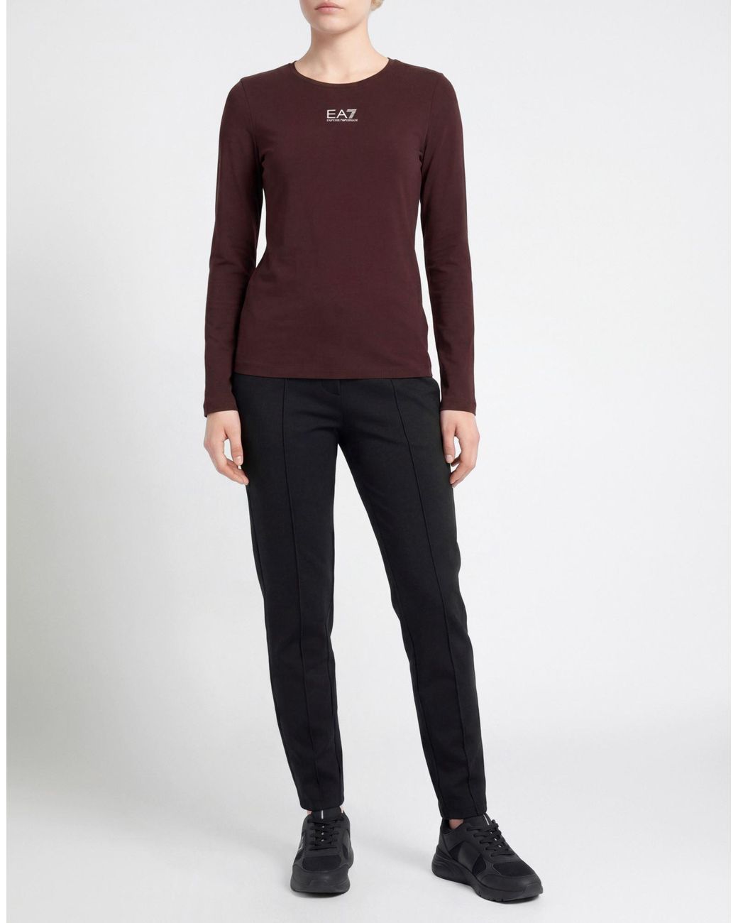 EA7 Purple T-Shirt