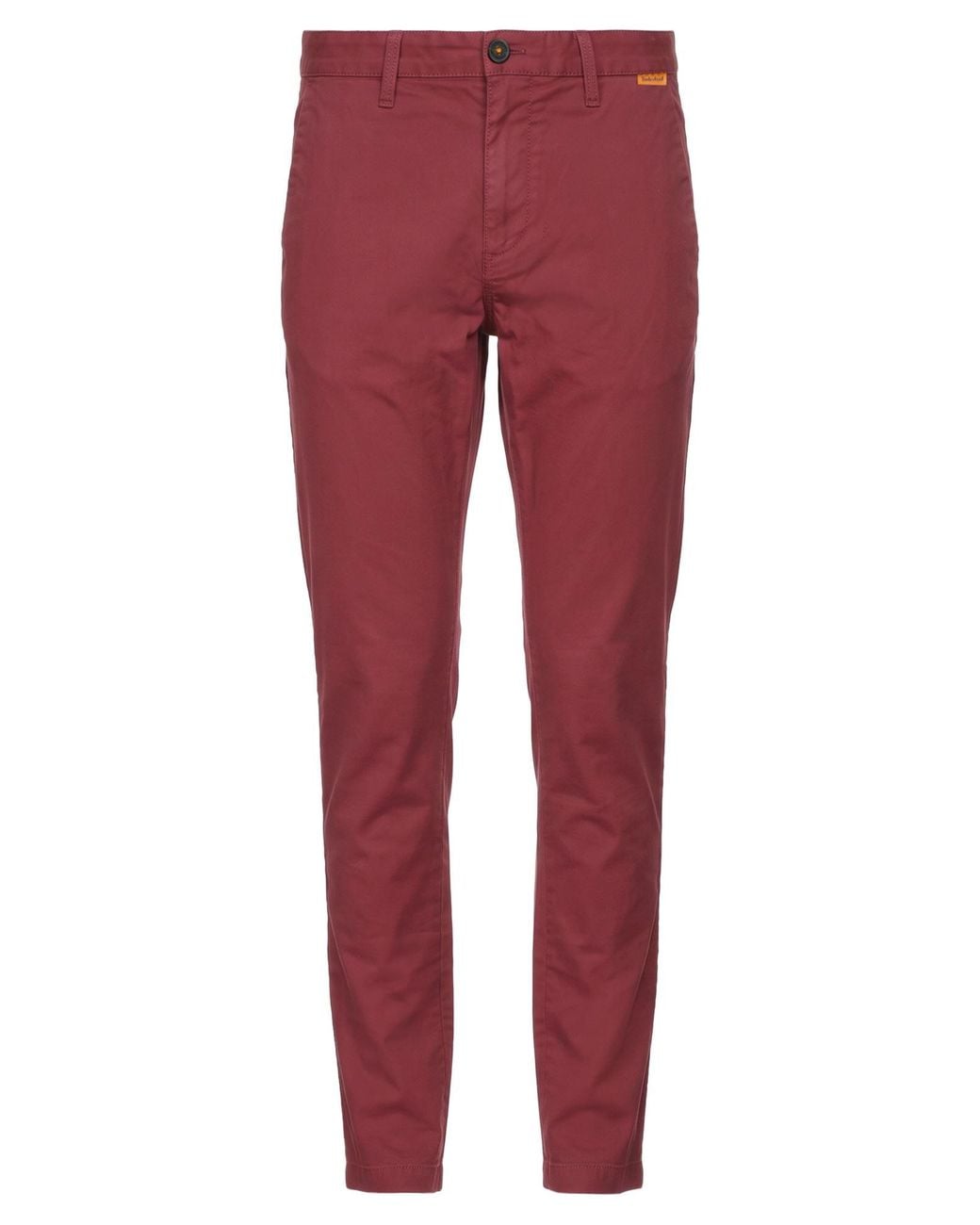 Timberland Red Trouser for men