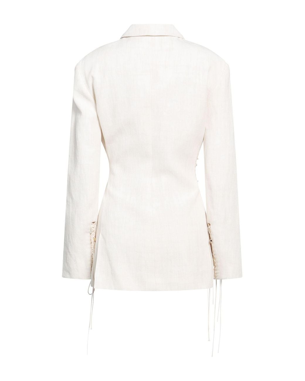 Jacquemus White Blazer