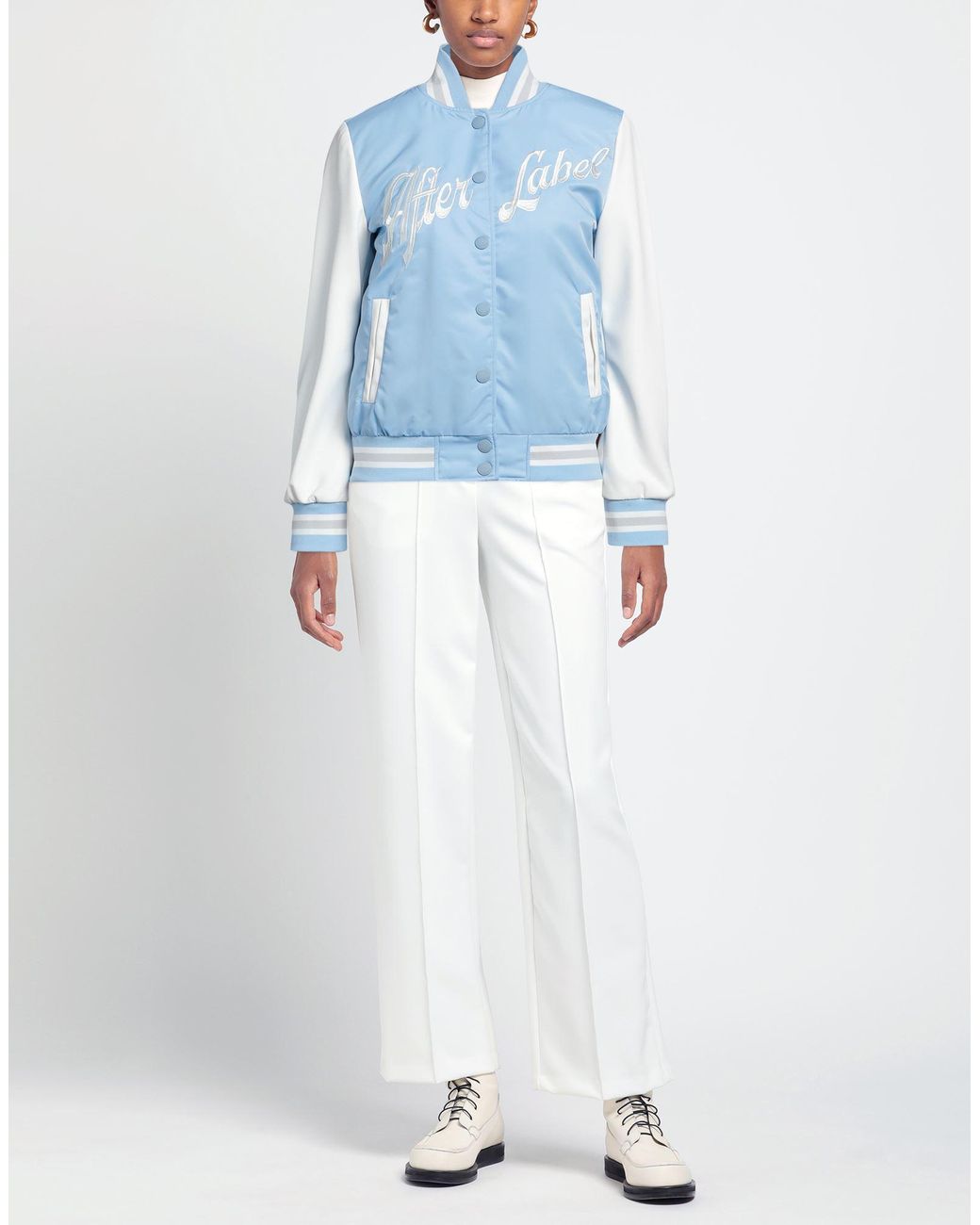 Veste et Blouson AFTER LABEL en coloris Blue