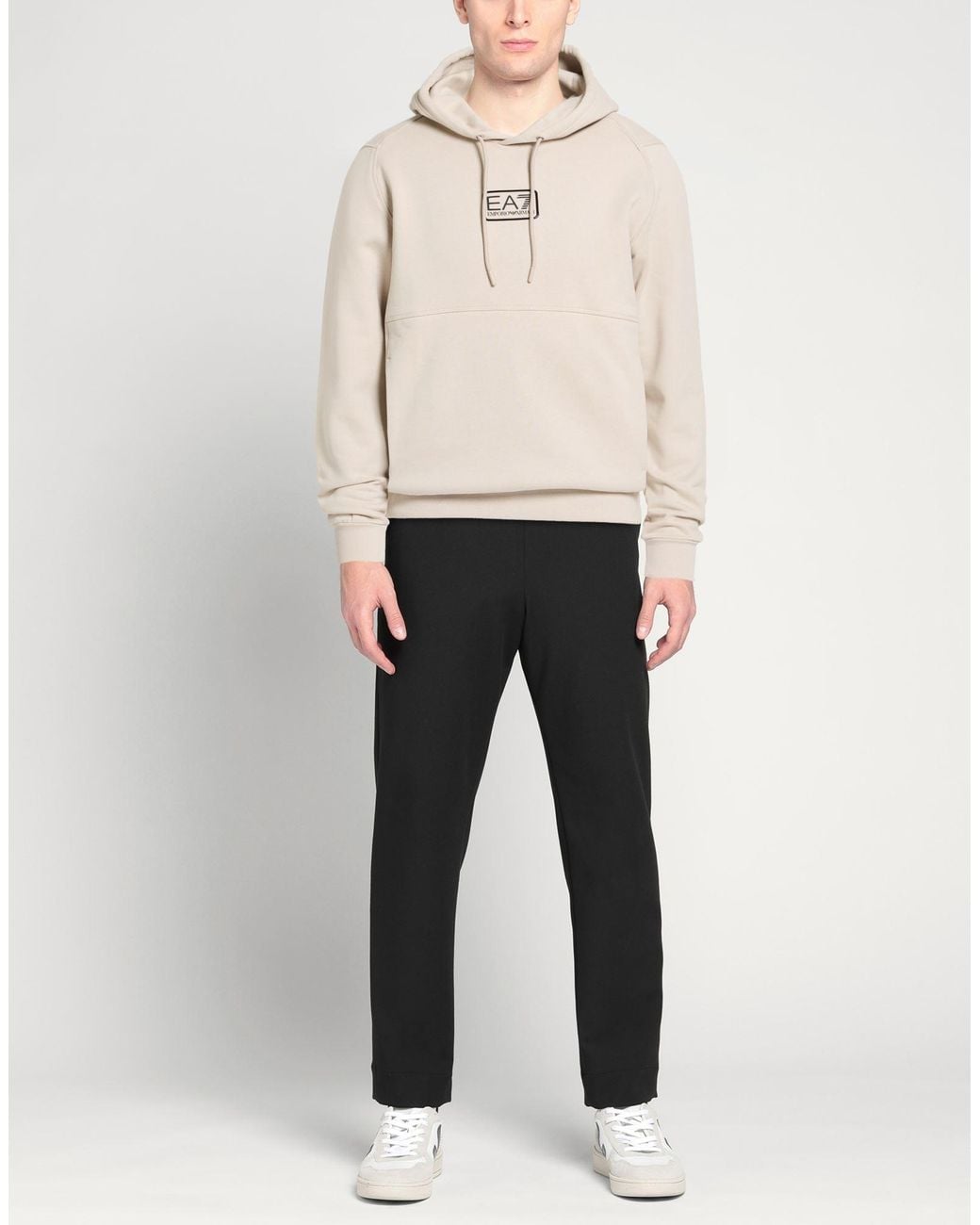 Sudadera EA7 de hombre de color White
