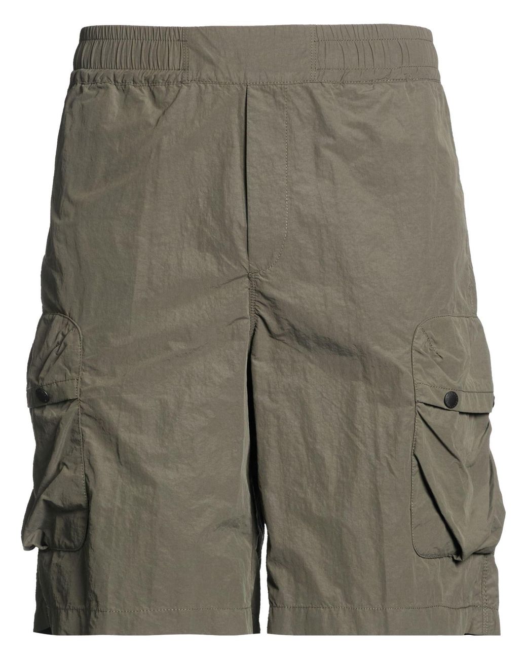 Parajumpers Gray Shorts & Bermuda Shorts for men