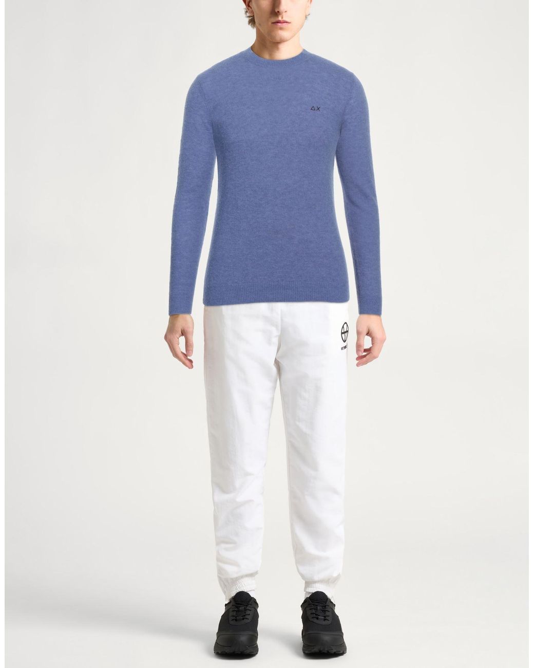 Sun 68 Blue Jumper for men