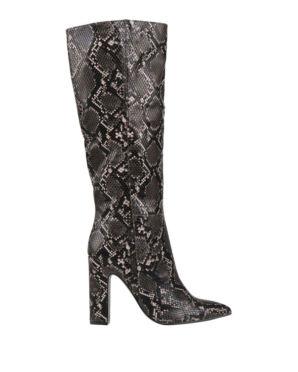 steve madden grey knee high boots