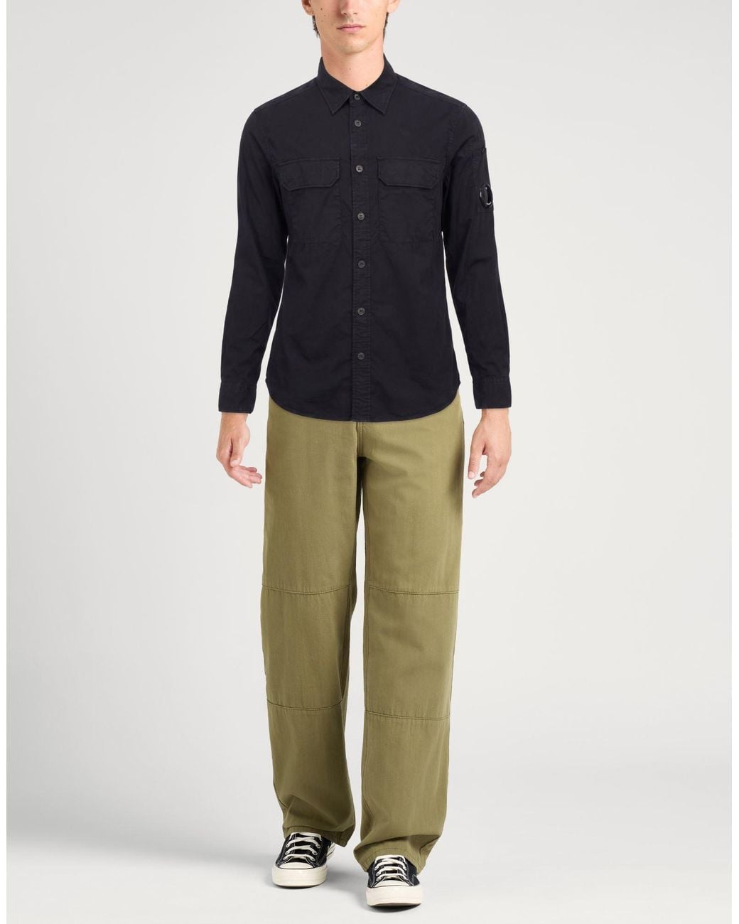 C P Company Blue Shirt for men