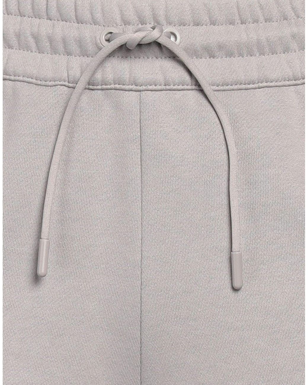 EA7 Gray Shorts & Bermuda Shorts for men