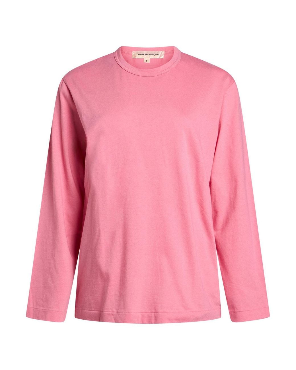 Comme des Garçons Pink T-Shirt