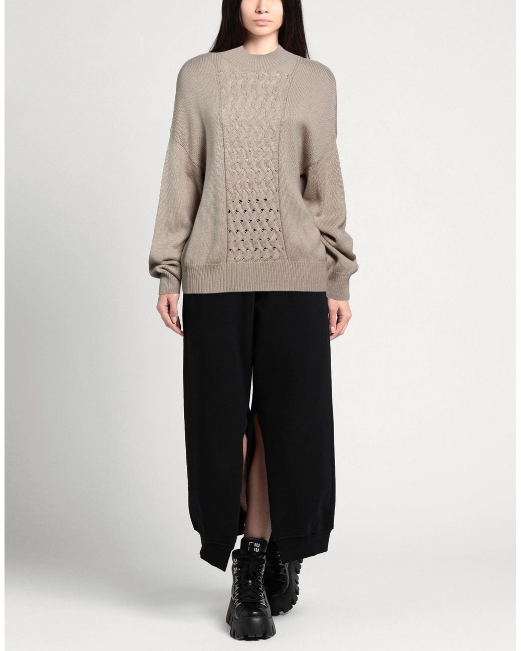 Kaos Natural Turtleneck