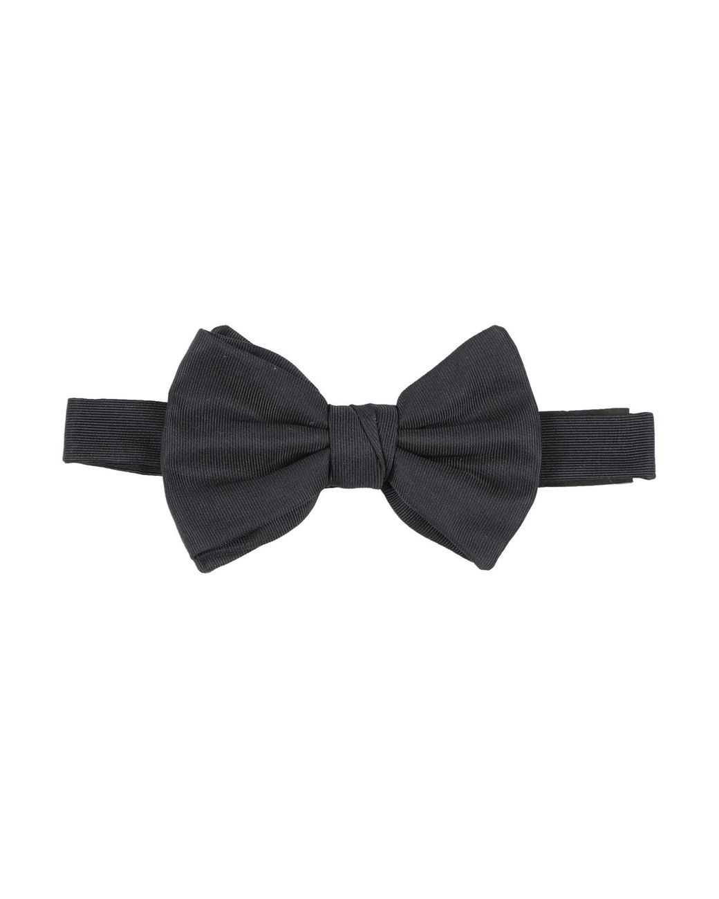 Cravatta E Papillon di Giorgio Armani in Black da Uomo