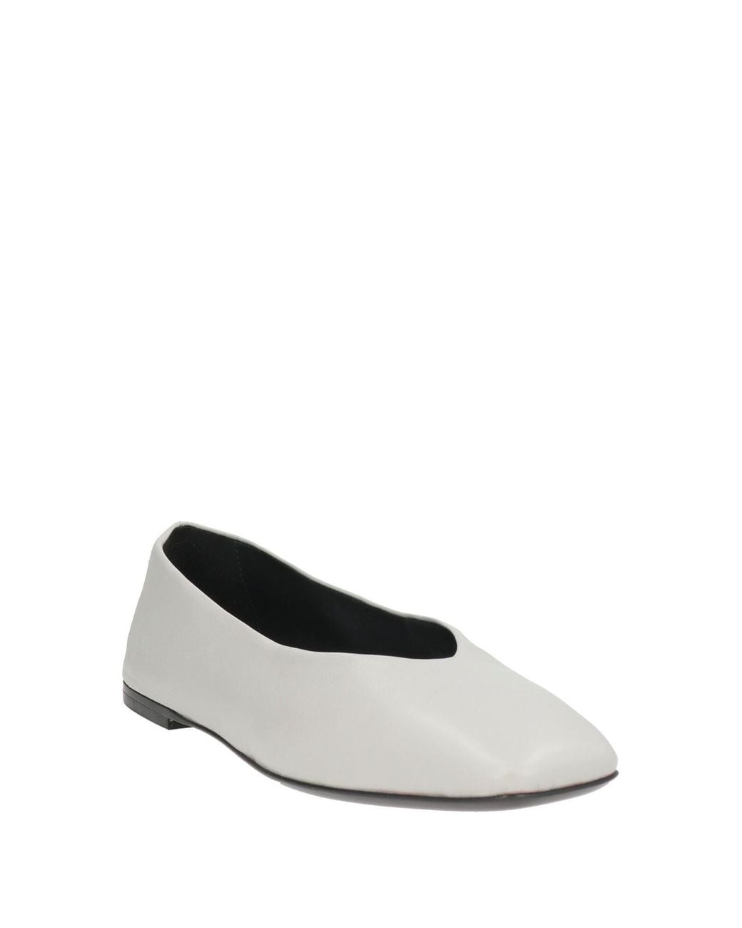Emporio Armani Black Ballet Flats