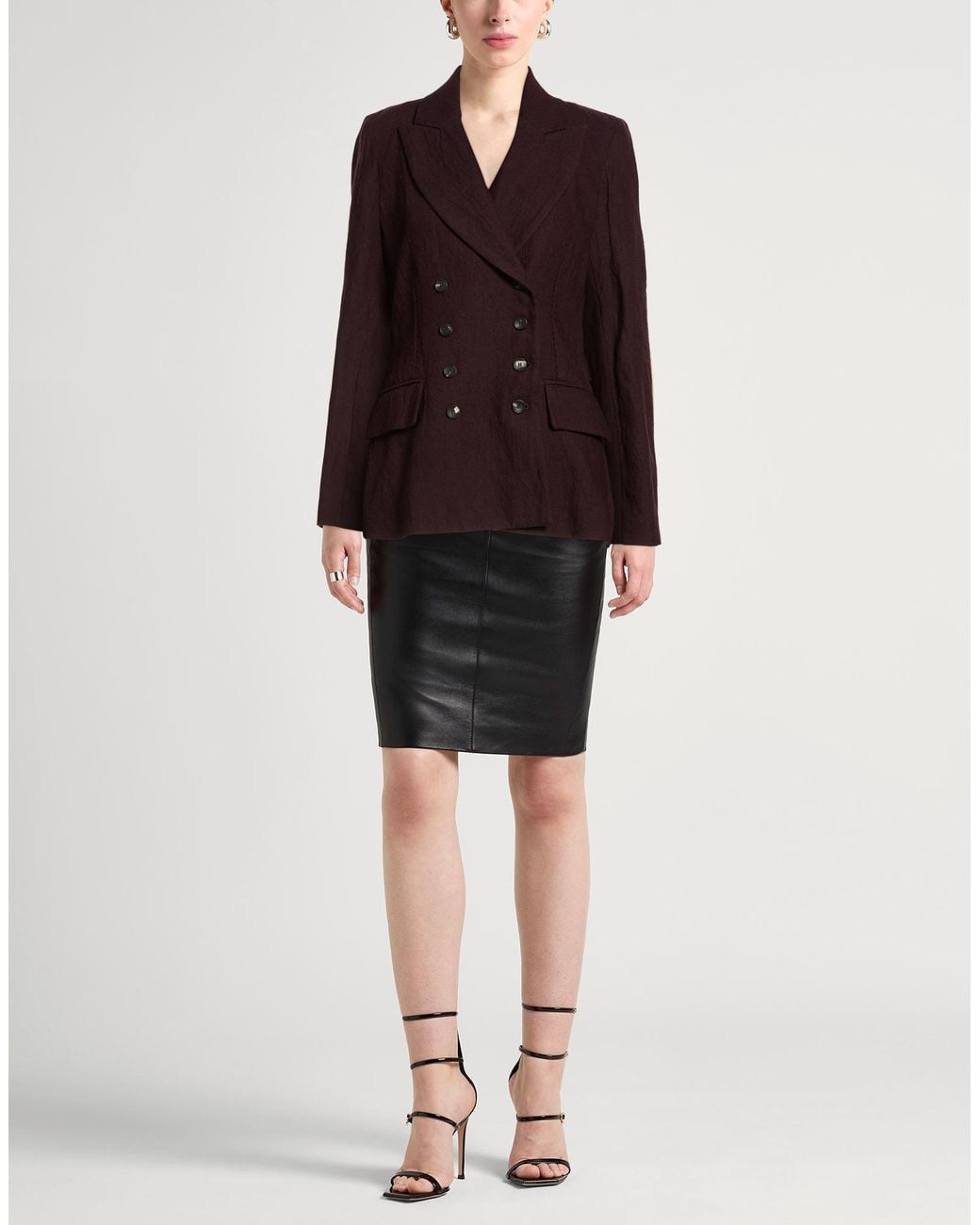 Blazer Masnada en coloris Brown