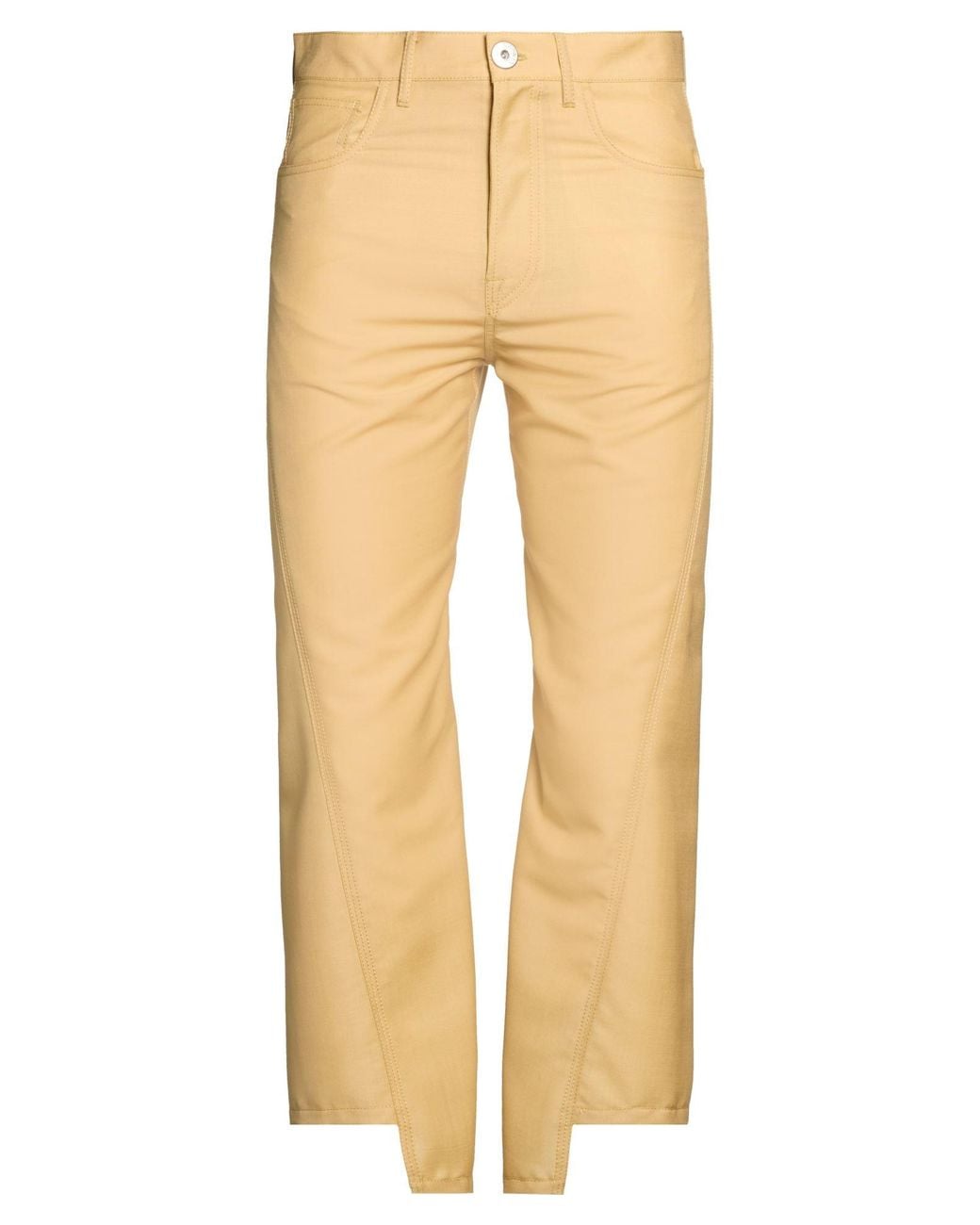 Lanvin Natural Pants for men