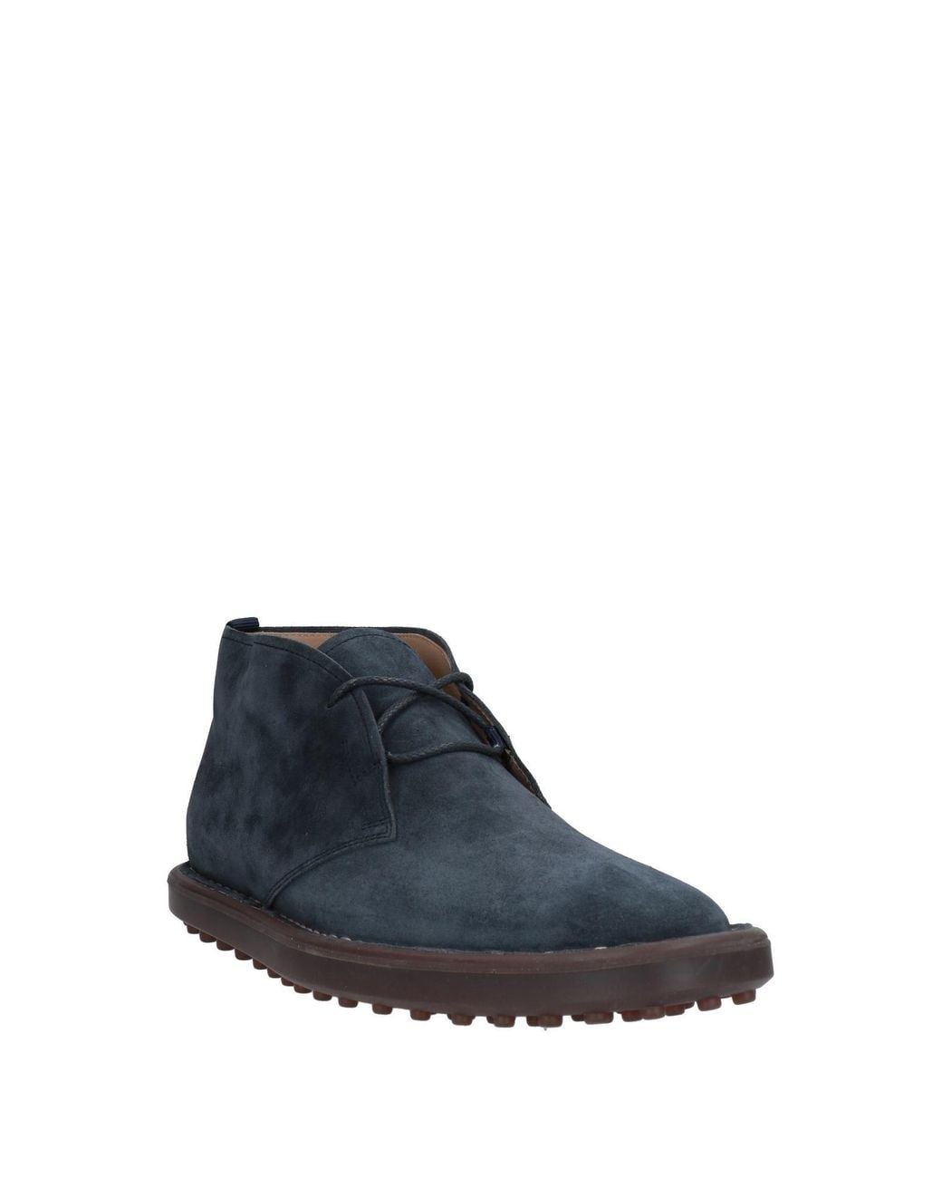 Tod's Blue Ankle Boots for men